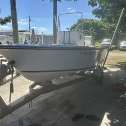 Completely Redone 1986 Dusky 17ft 