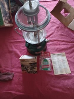 2 Camping Lamps35 For Both