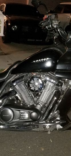 Air Cleaner Cover Chrome Alley Cat