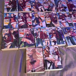 Classroom of the Elite light novel 20-volume set