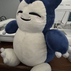 Handmade Shiny Snorlax Plush