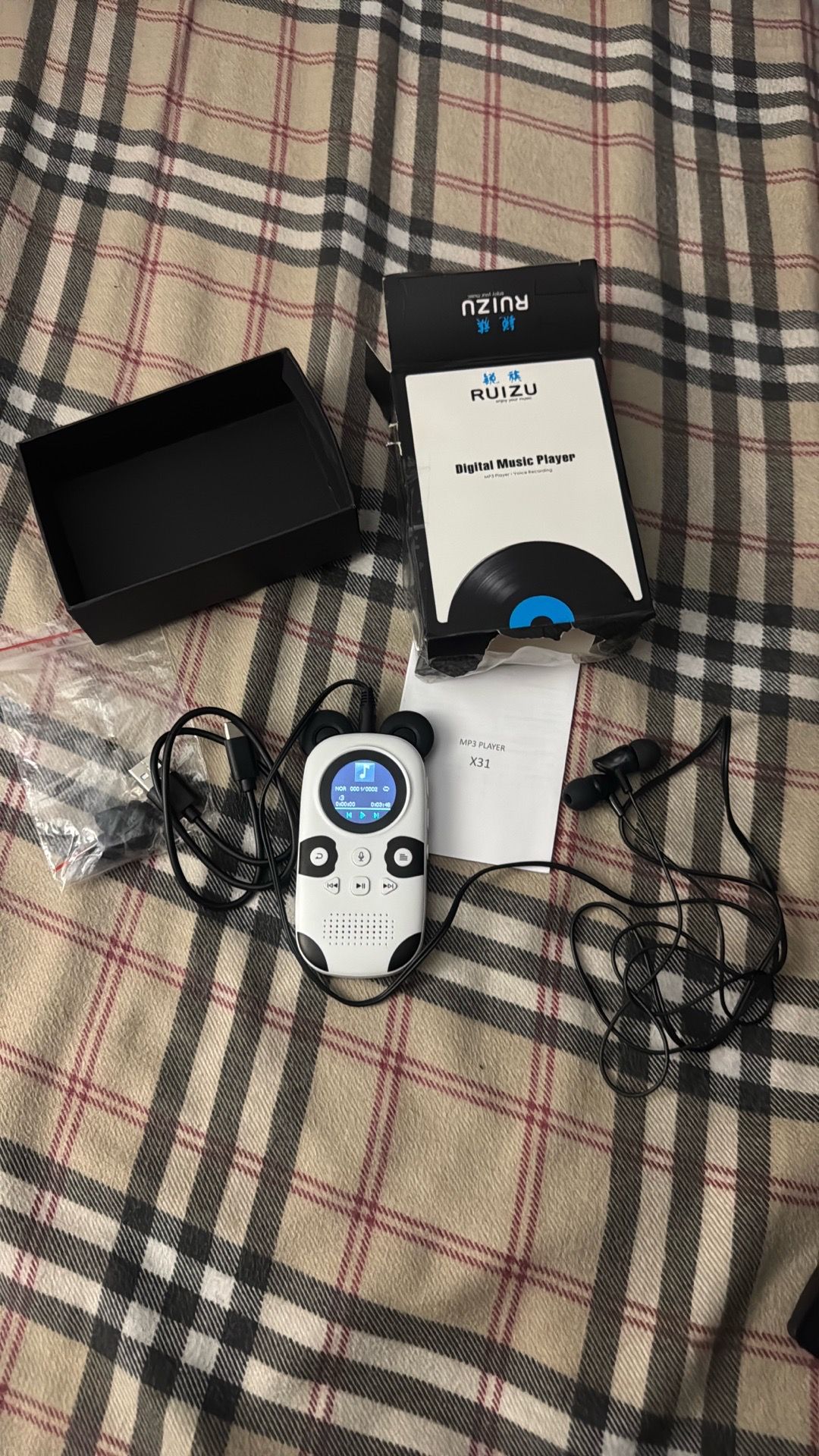 MP3 player fm radio