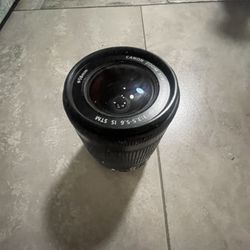 Canon Lense