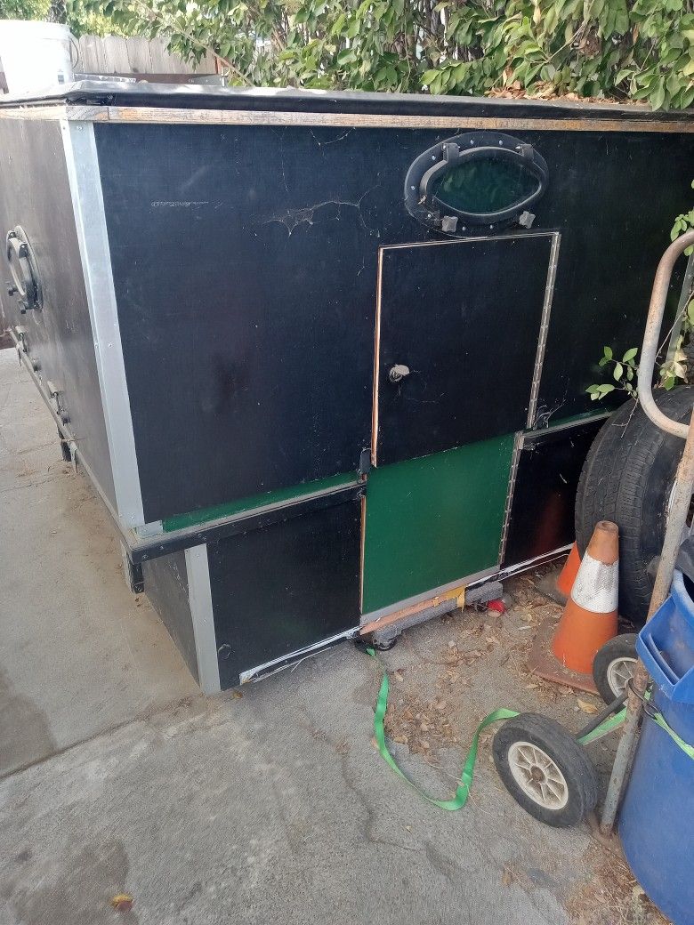 Custom Built PopUp Trailer Camper