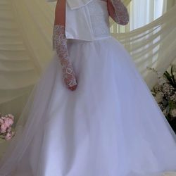 First comunion dress