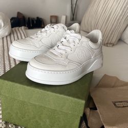 Gucci tennis shoes