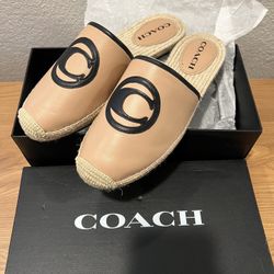 Coach Channing Espadrille, Brand new Size 8.5B, Beechwood color