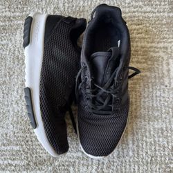 Adidas Black Cloudfoam Sneakers Size 9 Mens