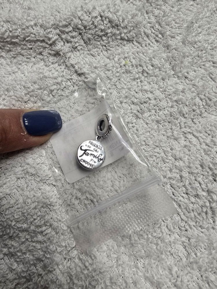 Pandora Dangle "Friends Are The Family You Choose" $40obo
