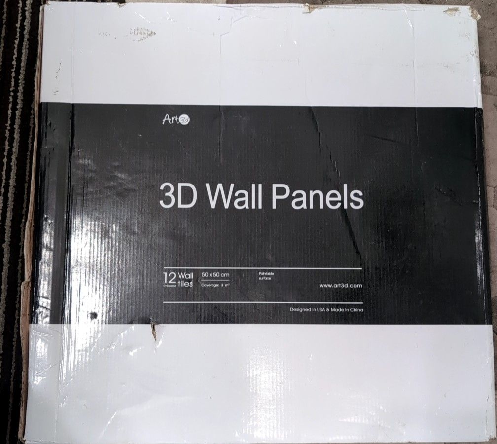 New 3D Wall Panels
