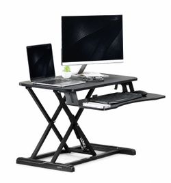 Vivo K Series Standing Desk Converter Desk