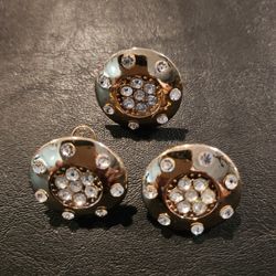 Earrings and Ring Combo