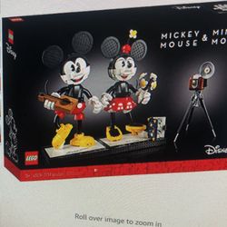 Brand New Disney Lego Mickey Mouse & Minnie Mouse 43179