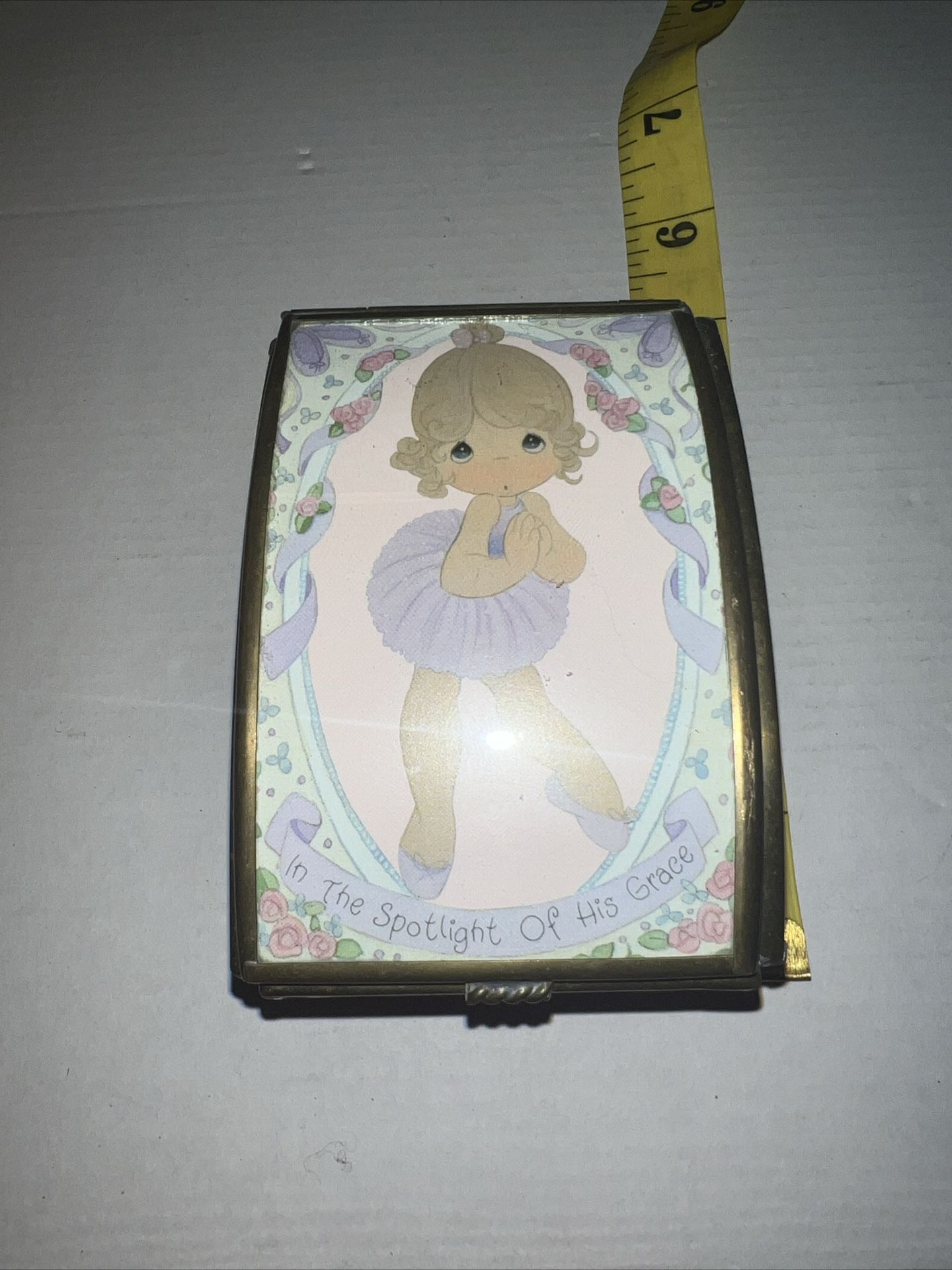 precious moments music box. Song “Lara’s Theme”