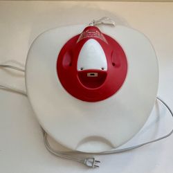 Walgreens 2100-WGN 1.0 Gal. Electric Warm Steam Vaporizer w/Night Light 