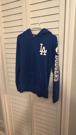 Pink dodgers sweater woman