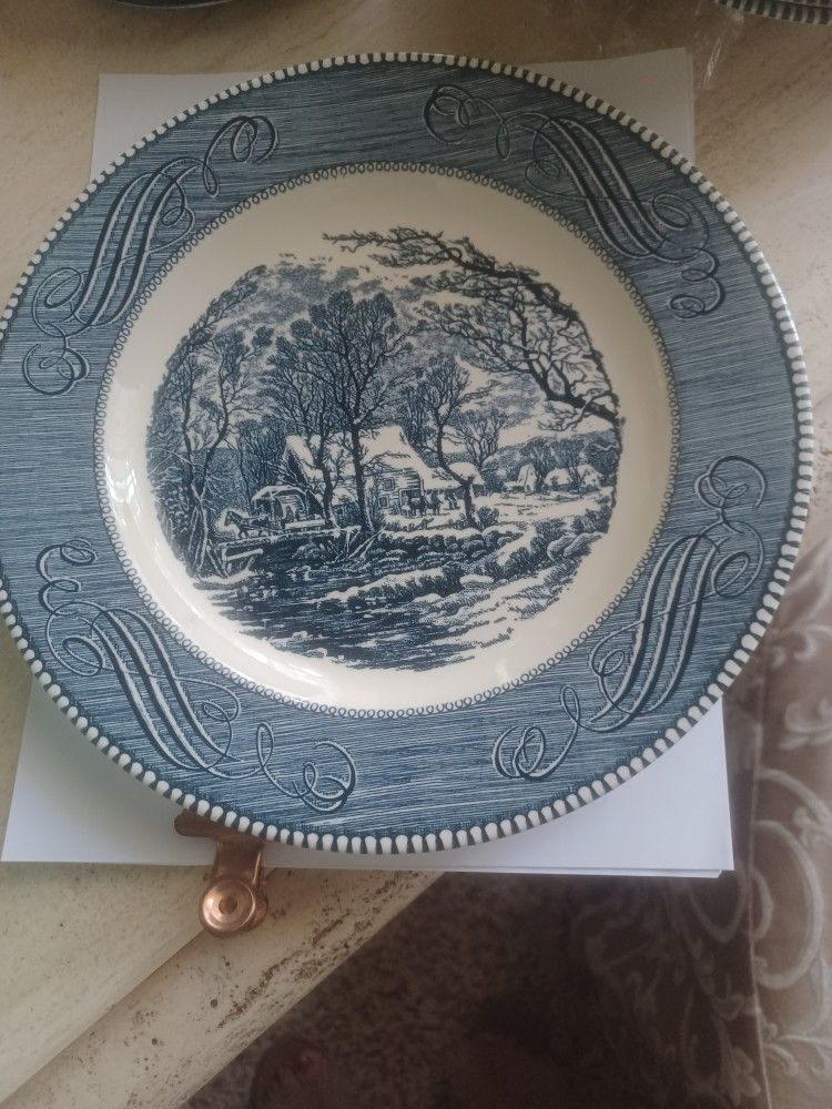 Royal Ironstone Dinner Plate