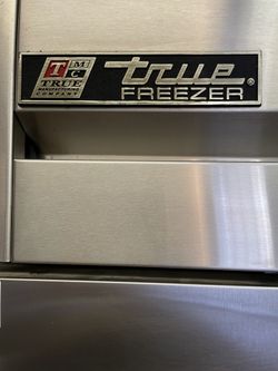 True Freezer Restaurant Selling For Parts