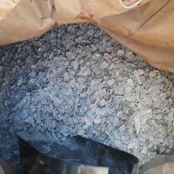 Bag Of Oyster Shells For Chickens