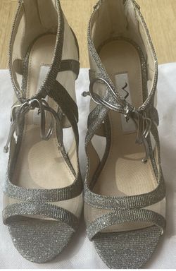 Nina Elegant and Sexy Silver Nina High Heels