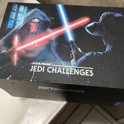Star Wars Jedi challenges game virtual reality never used