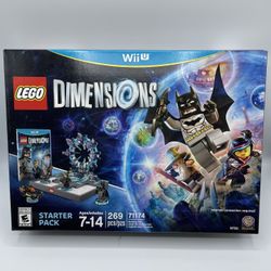 Wii U Nintendo Dimensions Batman Starter Pack Includes The Game