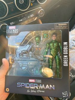 Marvel Legends No Way Home Green Goblin