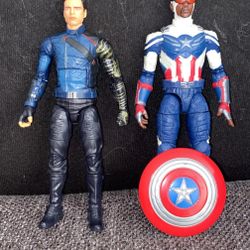 MARVEL LEGENDS ACTION FIGURES