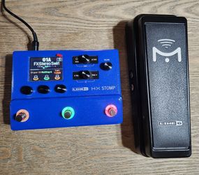 Line 6 HX Stomp with Mission Engineering SP1-L6