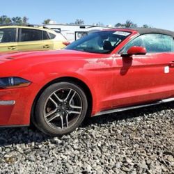 PARTES Y PIEZAS FORD MUSTANG 2015 2023 2.3 v6 
