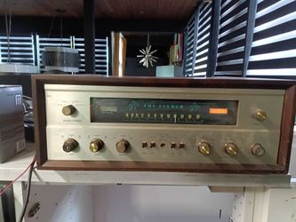 The Fisher 500c receiver
