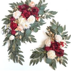 2 Artificial  Flowers  Arrangements For Arch 