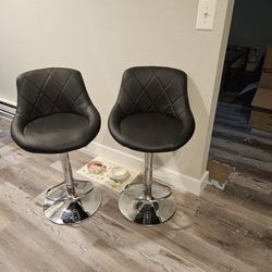 Adjustable Bar Chairs