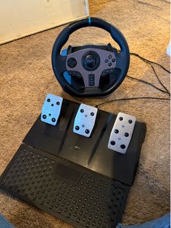 PXN Gaming Steering Wheel and Pedals ‼️NEED GONE ASAP‼️