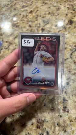 Connor Phillips Auto 004/250 