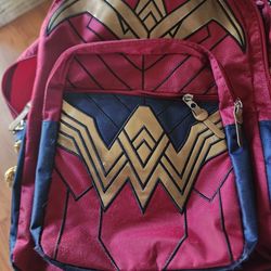 Backpack: Large Wonder Woman Backpack 