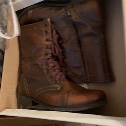 Combat Boots Steve Madden 