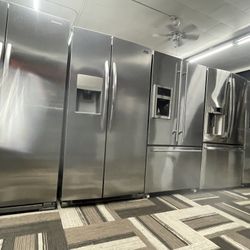 Super Sunday Sale Washer Dryer Stove Fridge