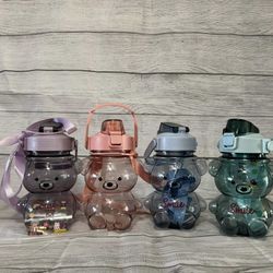 Teddy Bear Water Bottle  45 Pieces 