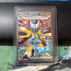 Pokemon Dragapult ex - 165/131 - SV: Prismatic Evolutions