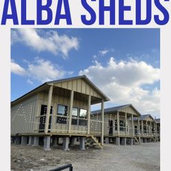 16x40x10 With 4ft Porch 