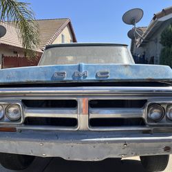 1972 GMC C10 Truck And Parts