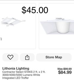 Light fixtures