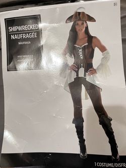Pirate Halloween costume