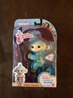 New In Box WowWee Fingerlings Interactive Baby Monkey New In Box WowWee Fingerlings Interactive Baby Monkey