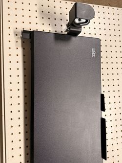 Vivo Clamp-on Keyboard Tray Under Desk