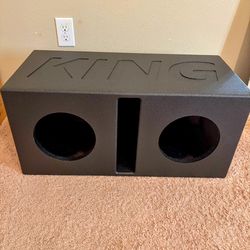 Brand new 8 inch subwoofer vented box