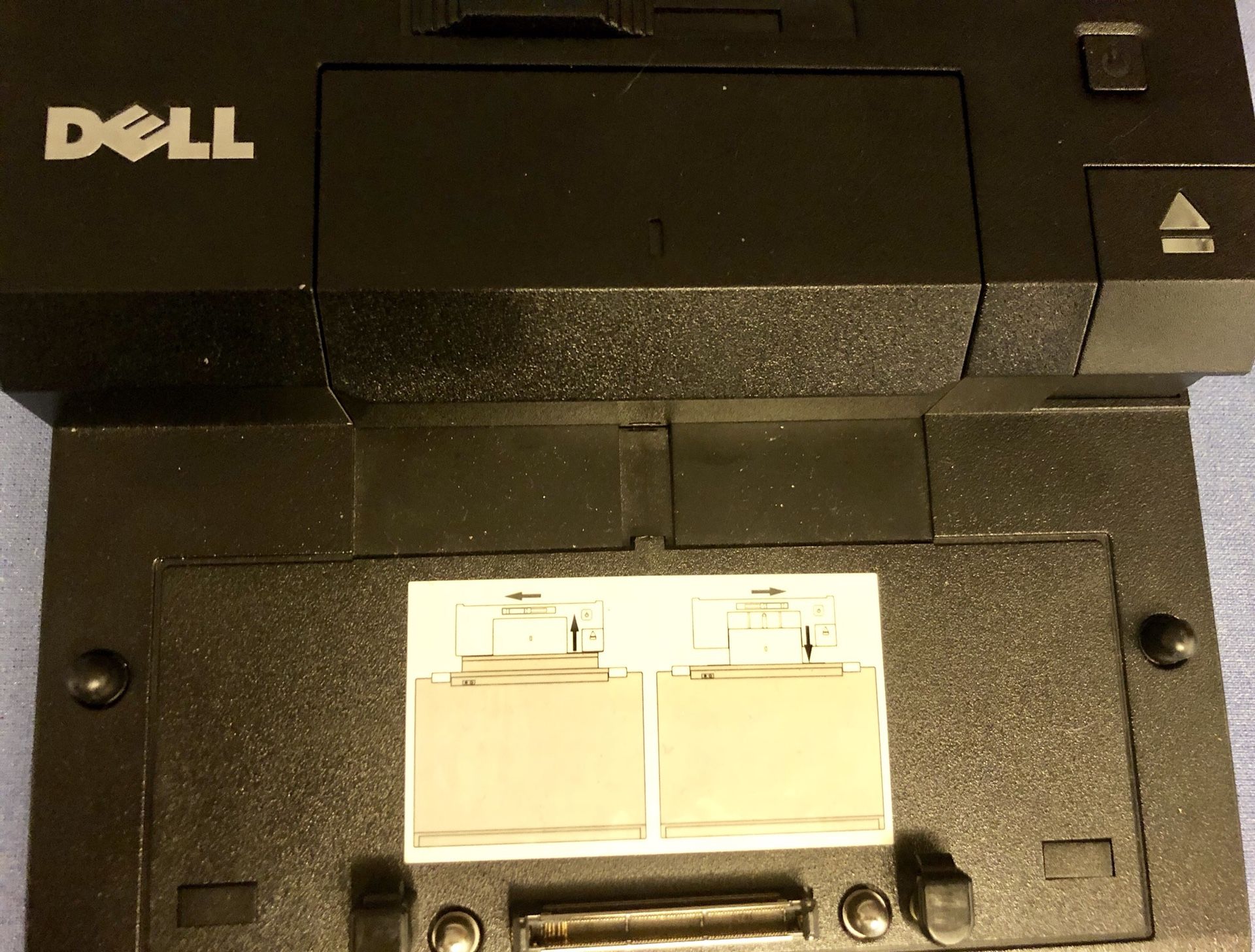 Dell Latitude E Port Pro3x Replicator Docking Station for Laptop