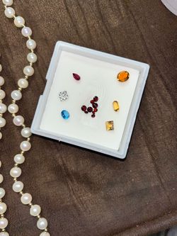 Gems and pearls