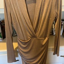 Taupe Dress